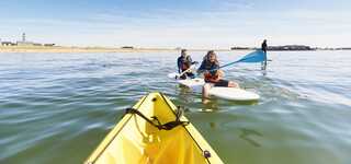 Deportes acuáticos y playas