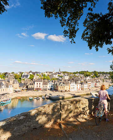 Remparts Port Saint Goustan