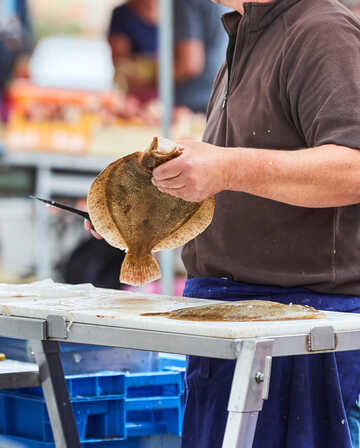 Poisson marché