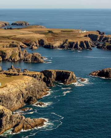 Belle Ile en Mer côte sauvage