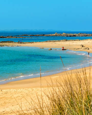 Erdeven plage de Kerouriec