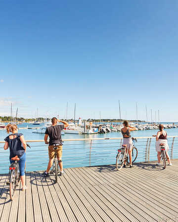 Estacade Trinité sur Mer