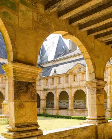 Cloître Sainte Anne d'Auray