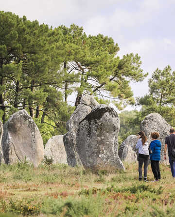 Menhirs de Carnac