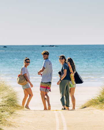 Plage Amis