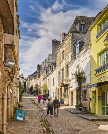 Auray Rue du chateau