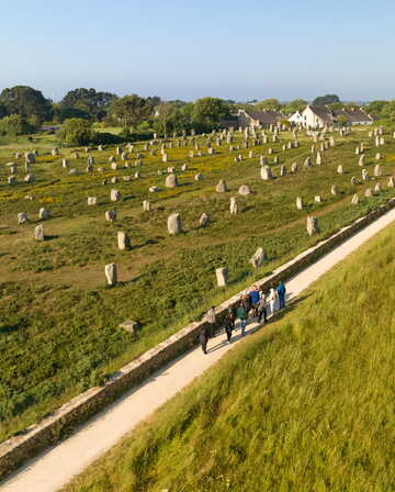 Menhirs Carnac