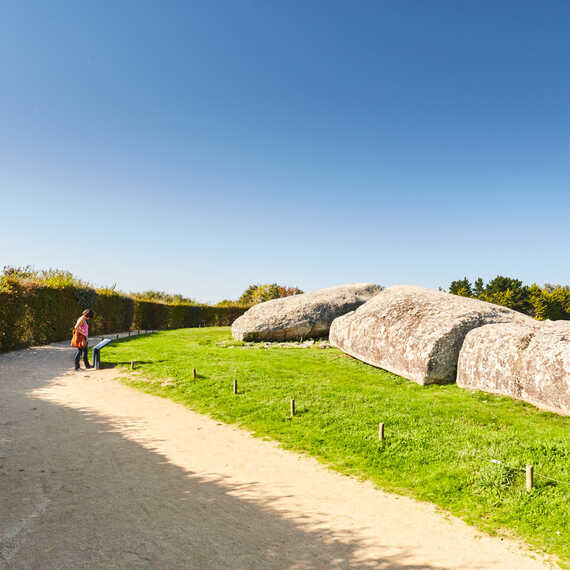 Grand menhir brisé