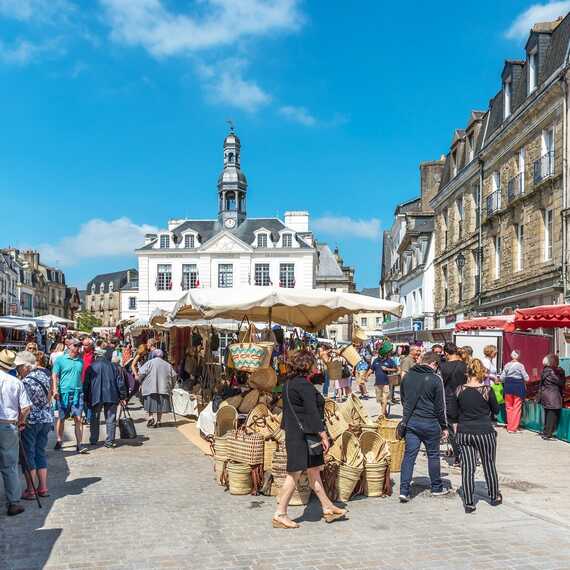 Marché d'Auray