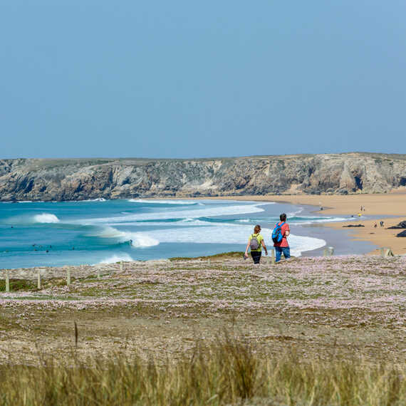 Côte sauvage rando