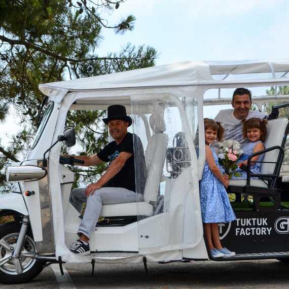 Activité de loisirs en Baie de Quiberon le Carnac Tuk Tour