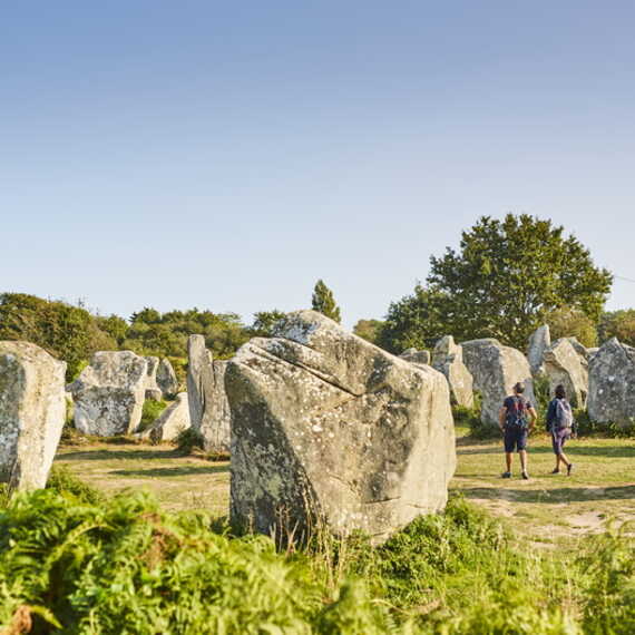 Balade sur les sentiers d'Erdeven pour découvrir les dolmens, menhirs