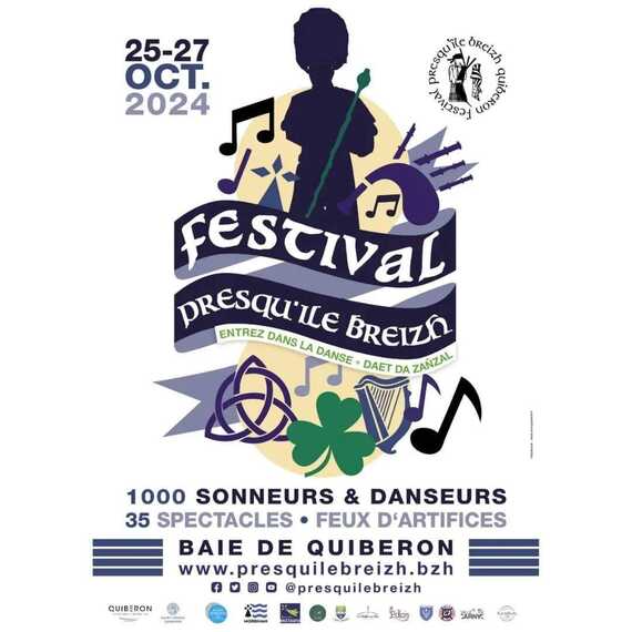 FESTIVAL PRESQU'ÎLE BREIZH DE QUIBERON