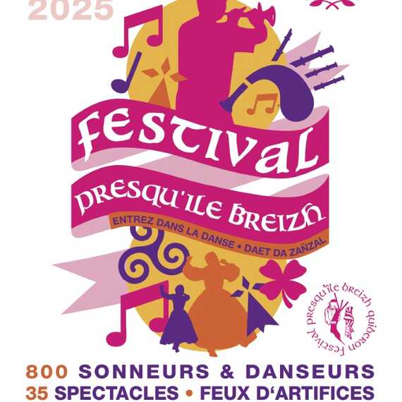 FESTIVAL PRESQU'ÎLE BREIZH DE QUIBERON
