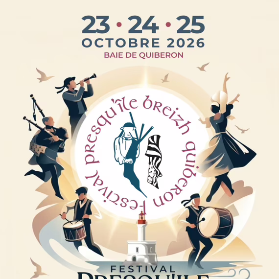 FESTIVAL PRESQU'ÎLE BREIZH DE QUIBERON