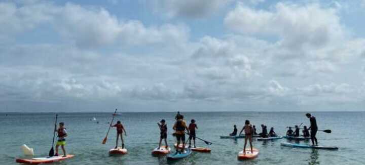Club des Dauphins - Paddle Yoga y Actividades en el Mar