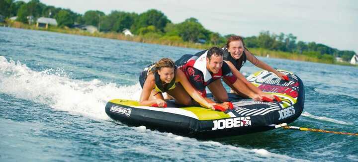 Plug & Play - Boya remolcada, tabla de wakeboard, foil Plug & Play - Boya remolcada, tabla de wakeboard, foil