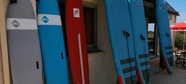 Erdeven Alquiler de paddle Erdeven Alquiler de paddle