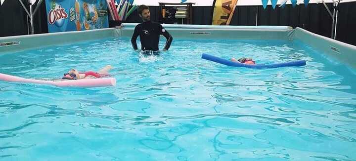 Escuela de natación Aire d'O'Ven