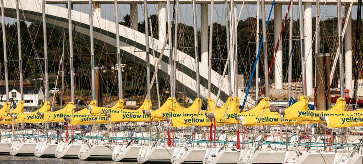 Yellow Impact Sailing - Localización de barcos