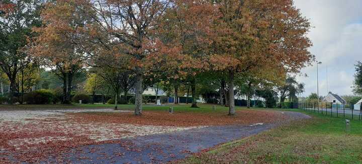 Aire de Camping-car de Sainte-Anne-d'Auray