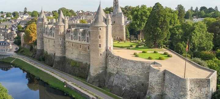 Le Château de Josselin Le Château de Josselin
