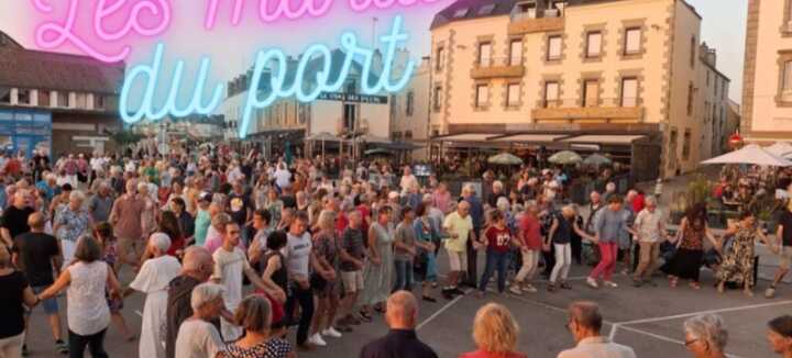 Les mardis du port - danse et musique bretonne