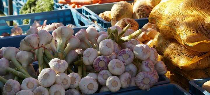 Marché hebdomadaire à Landevant