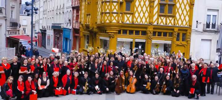 Aubade de fin de stage – Chœur de l’ensemble Vox Campus