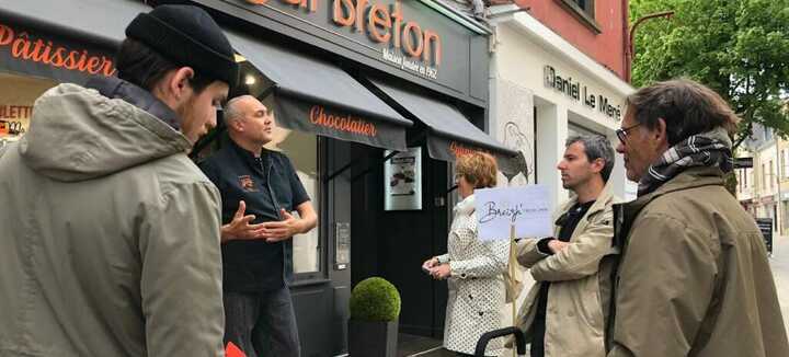 Breizhtronomie Food Tour - Auray Breizhtronomie Food Tour - Auray