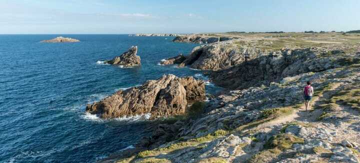 Descubrimiento de la Côte Sauvage de Quiberon Descubrimiento de la Côte Sauvage de Quiberon