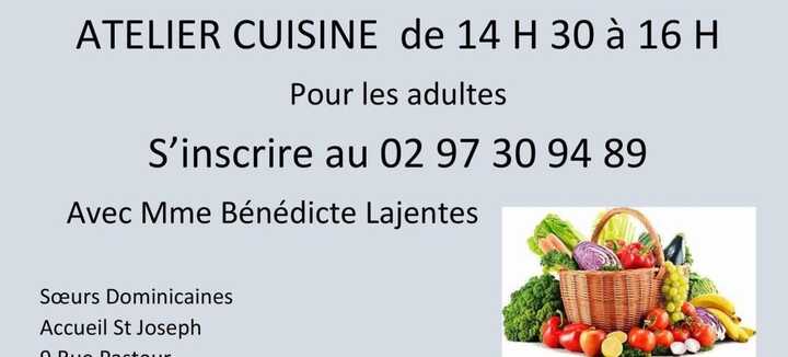 Atelier cuisine