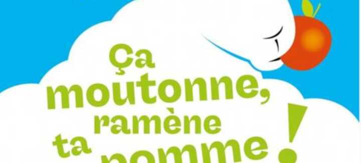 Ça moutonne, ramène ta pomme !
