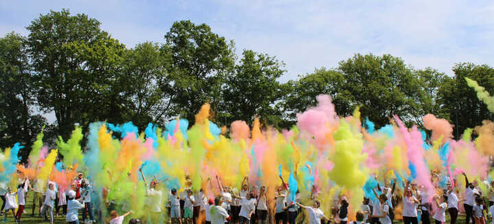 Sainte Anne Color Race Sainte Anne Color Race