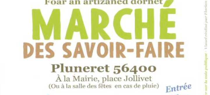 Marché des savoir-faire Marché des savoir-faire