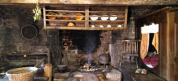 Atelier galette au feu de bois