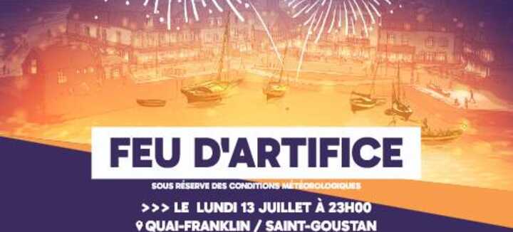Fête Nationale : bal populaire et feu d'artifice