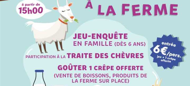 Goûter à la ferme Goûter à la ferme