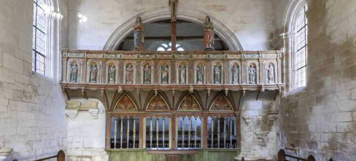 Détour d'Art : Visite commentée de la Chapelle Sainte-Avoye