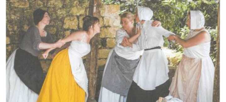 Pièce de théâtre: "LE LAVOIR" Pièce de théâtre: "LE LAVOIR"
