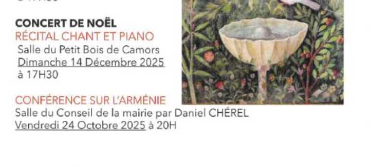 Le chant de la Terre - Concert de Noël Le chant de la Terre - Concert de Noël