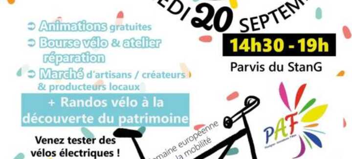 Fête du vélo et marché de producteurs