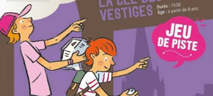 Jeu de Piste - La clé des vestiges