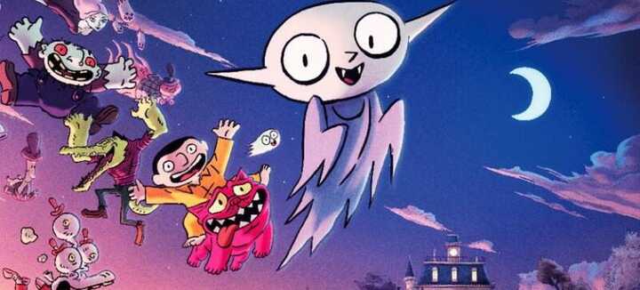 Projection Petit Vampire Projection Petit Vampire