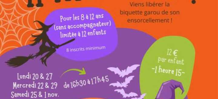 La Biquette-Garou enquête à la ferme Halloween ! La Biquette-Garou enquête à la ferme Halloween !