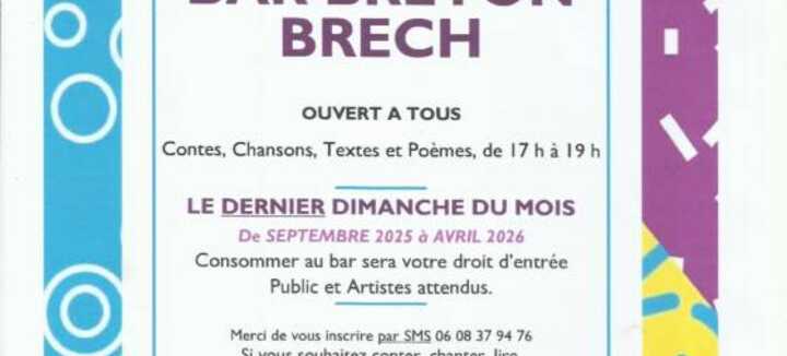 Scène ouverte au bar reton Scène ouverte au bar reton
