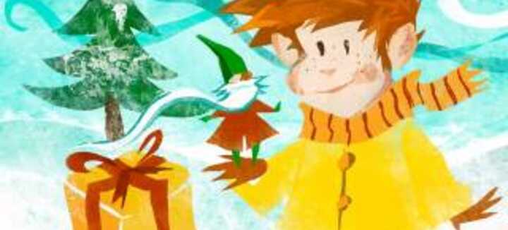 Le fabuleux Noël de Gildas tête de bois