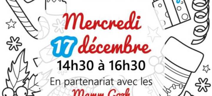 Atelier créatif de Noël