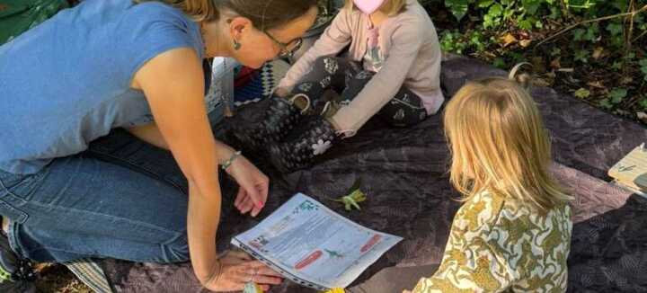 Atelier Forest School – atelier Montessori en nature