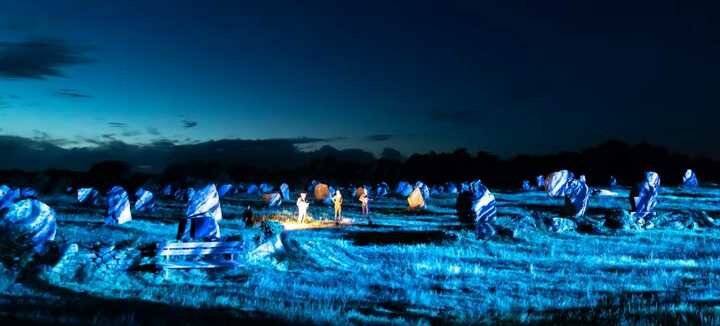 Spectacle son et lumière "Skedanoz"- Les nuits scintillantes